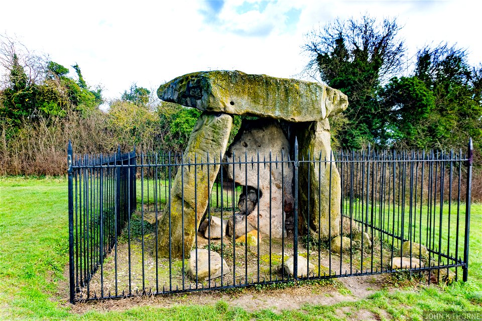 KIT'S COTY HOUSE Older than Stone Henge?