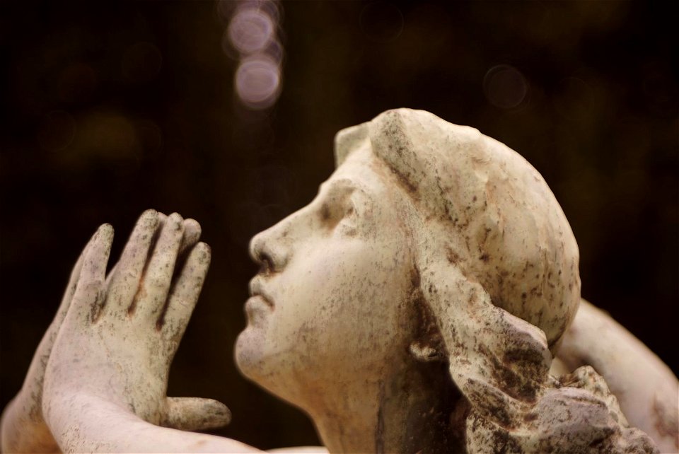 Genova-Staglieno monumental cemetery photo