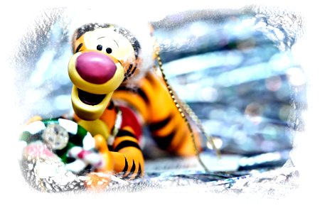 A Tigger's a wonderful thing to be photo