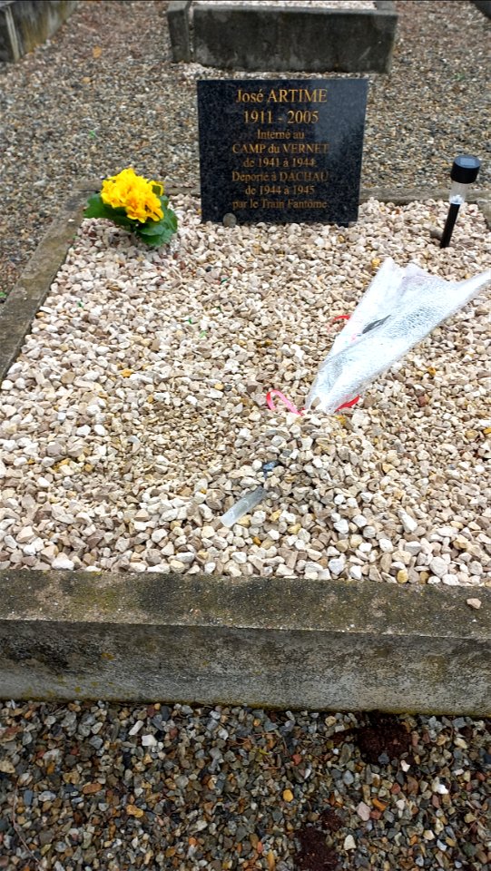 Cimetière du Camp du Vernet - Cemetery of the Vernet camp