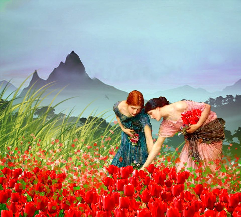 The Waterhouse girls