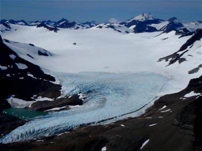 Glacier in Coast Range