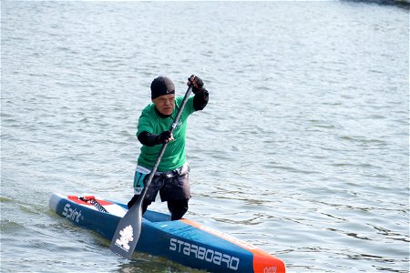 SUP Racing is more than just competition. It's a way to challenge yourself, a goal to aim for and a community of paddlers with a similar interest.