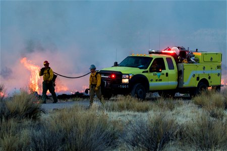 2021 USFWS Fire Employee Photo Contest Category: Interagency photo