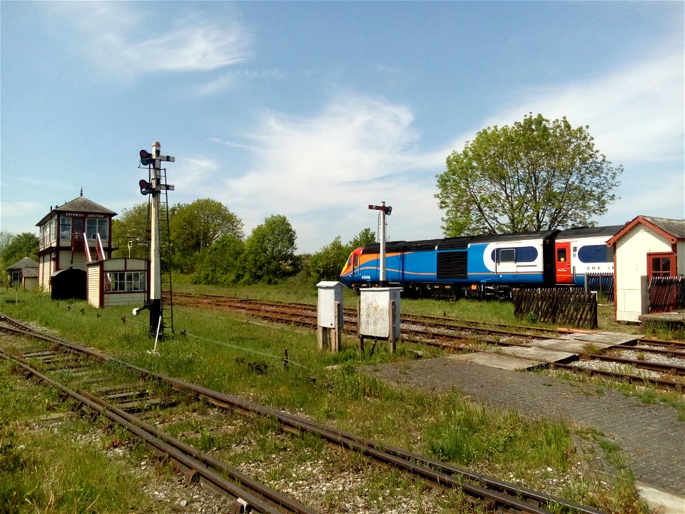 Class 43 Swanick Jnc. Midland Railway Centre photo