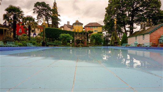 The Free Sea. Portmeirion