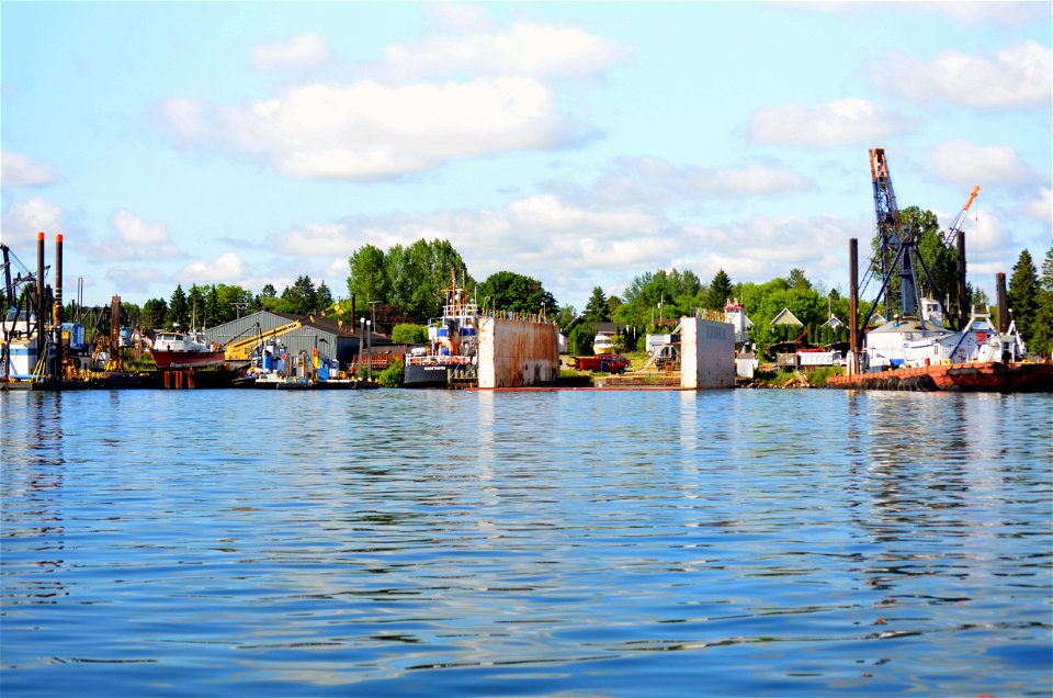 Industry on St. Mary's River