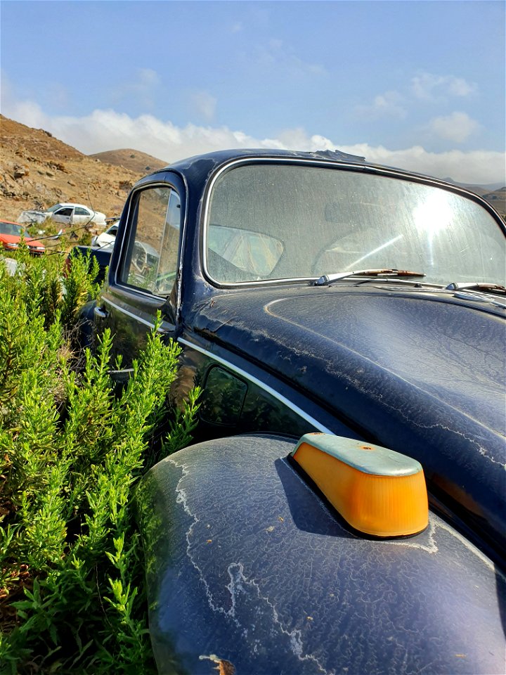 Urbex Limnos, volkswagen