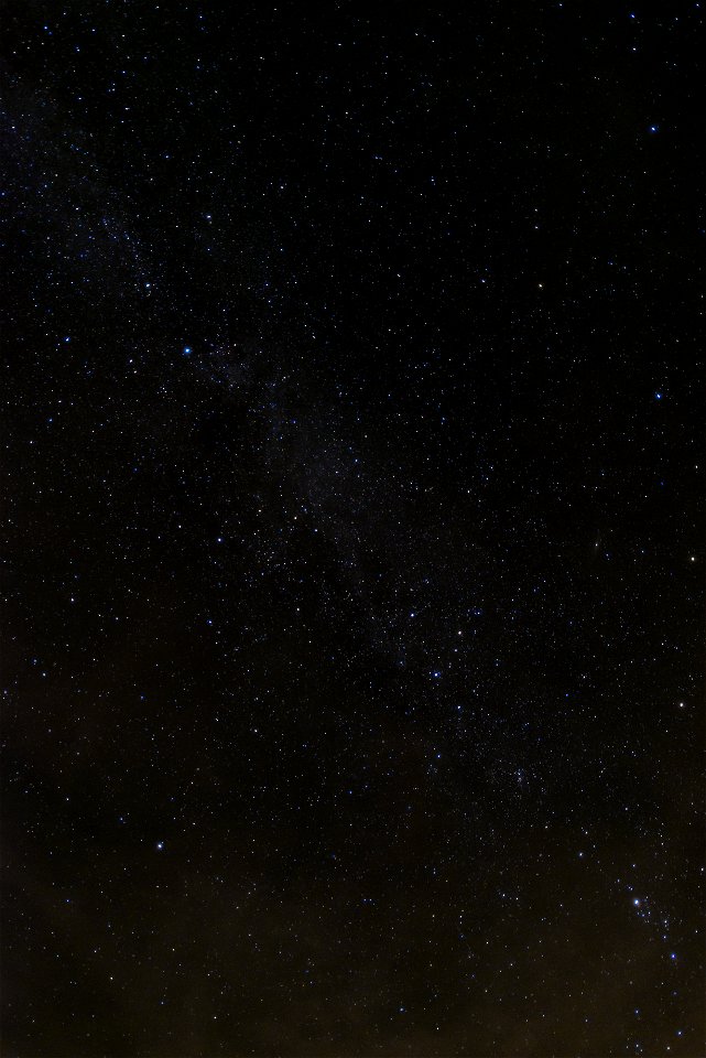 Milky Way at Big Meadows photo