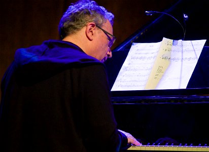 Erik Friedlander's Throw a Glass, 6 april 2019 Transition Tivoli Vredenburg - Uri Caine