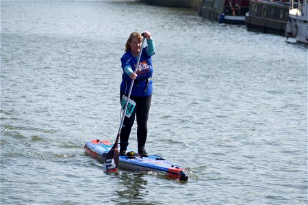 SUP Racing is more than just competition. It's a way to challenge yourself, a goal to aim for and a community of paddlers with a similar interest.