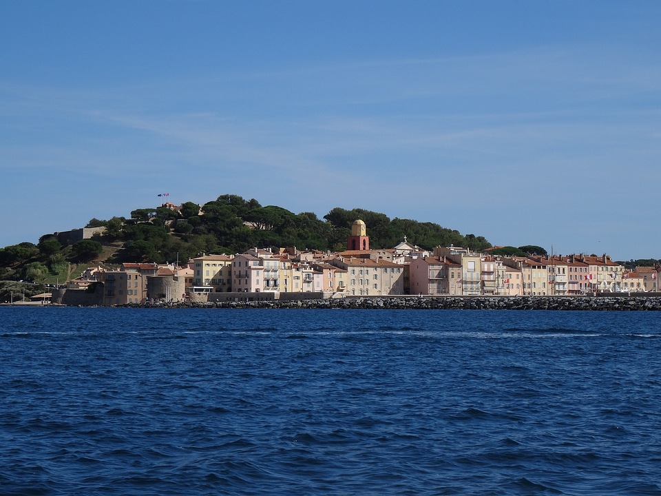 France Provence Saint Tropez St Tropez Sea View