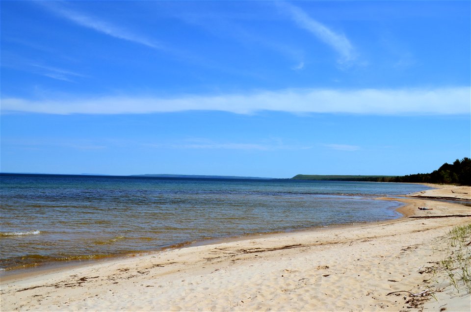 Lake Superior, Whitefish Bay photo