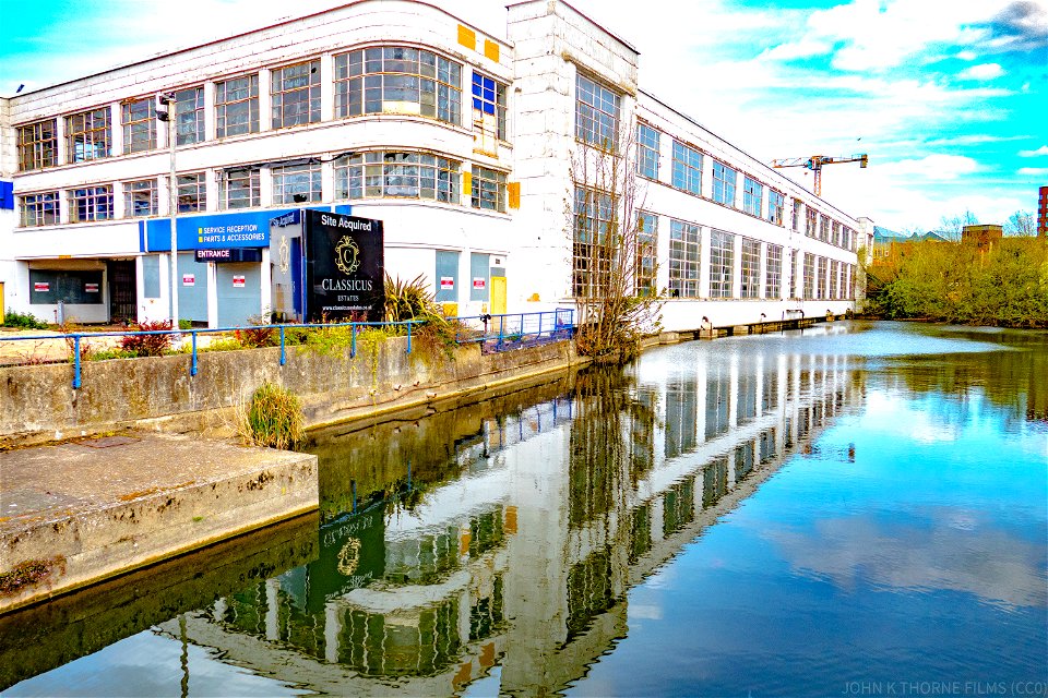 Rootes Maidstone, Mill Street. Rootes Car Factory Building. Art Deco
