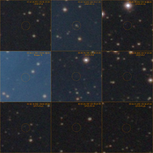 9 BROWN DWARFS CAPTURED WITH A TELEPHOTO AND DSLR photo