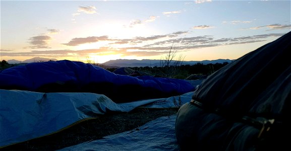 2021 BLM Fire Employee Photo Contest Category: Fire Camp / Spike Camp