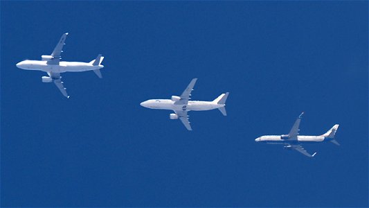 Triple jet-Pack to Stuttgart: photo