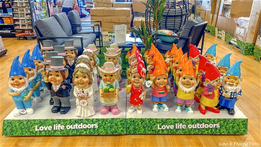 ASDA GARDEN GNOMES £27 & £49 each!