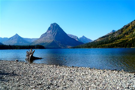 Two Medicine Picnic Area Shoreline