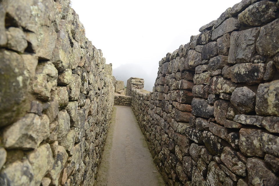 Machu Picchu is a UNESCO World Heritage Site in Peru