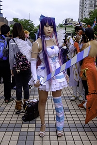 Anime cosplay Costume Girl photo