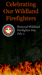 National Wildland Firefighter Day photo