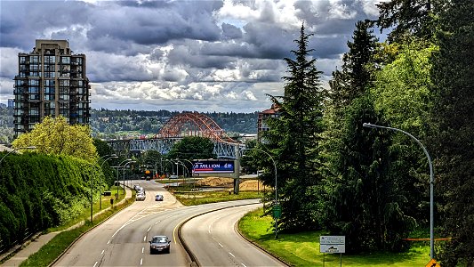 Pattullo Bridge Replacement Being Built