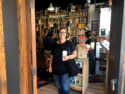 The Look of Someone Who Loves Books
