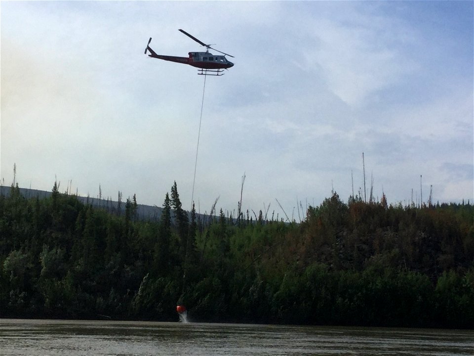 2021 USFWS Fire Employee Photo Contest Category: Aircraft