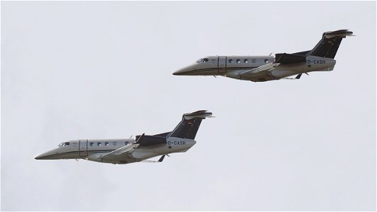 Embraer 505 Phenom 300 D-CASH Air Hamburg from Sylt (3800 ft.)