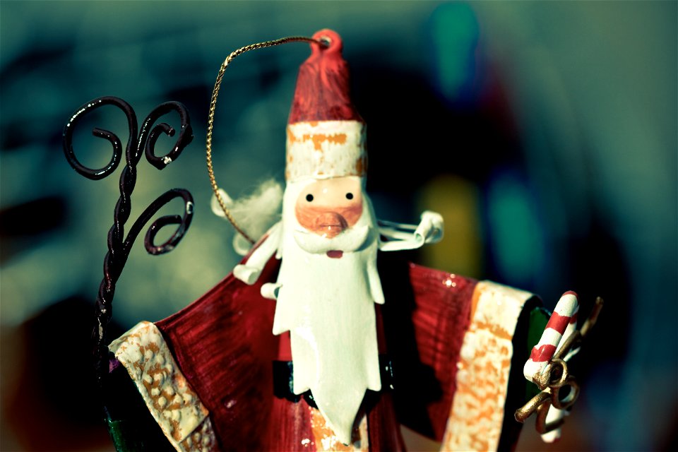 Getting into the traditional Christmas Spirit