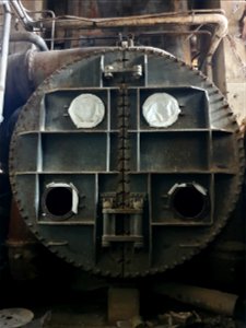 Urbex Centrale Monceau
