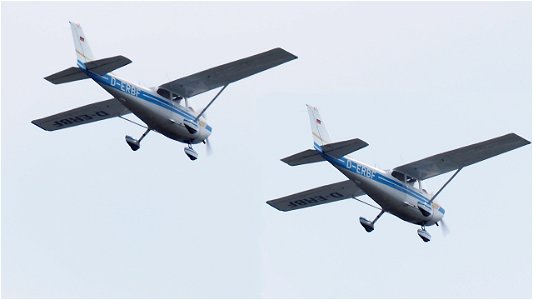 Reims-Cessna F172N Skyhawk II D-ERBF Red Baron Flying Club (3300 ft.)