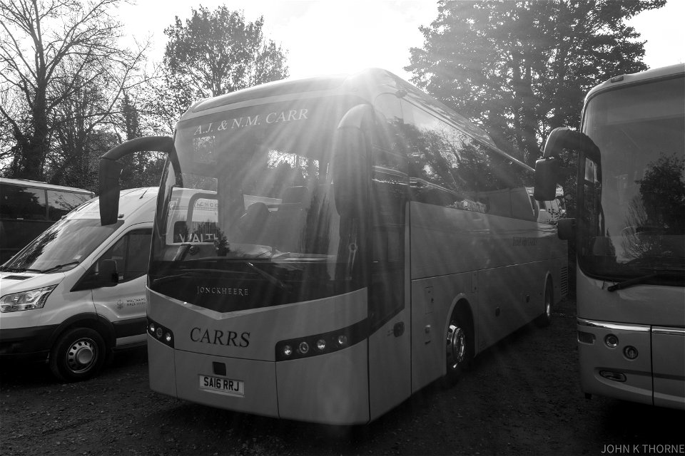 SA16RRJ KENT LIFE CARRS COACHES