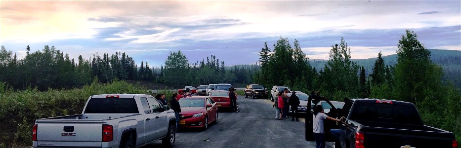 Local community come together