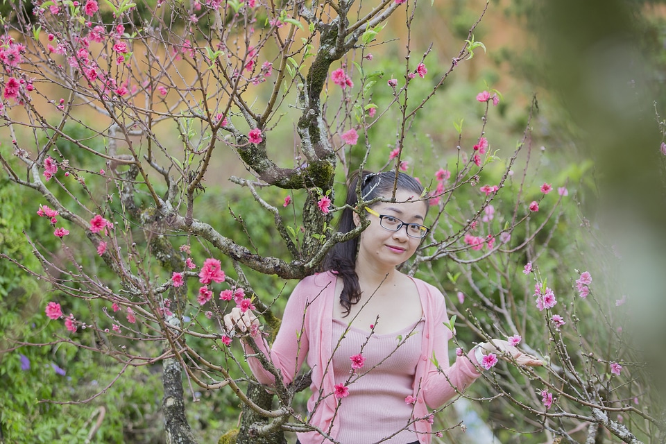 Beautiful Asian girl