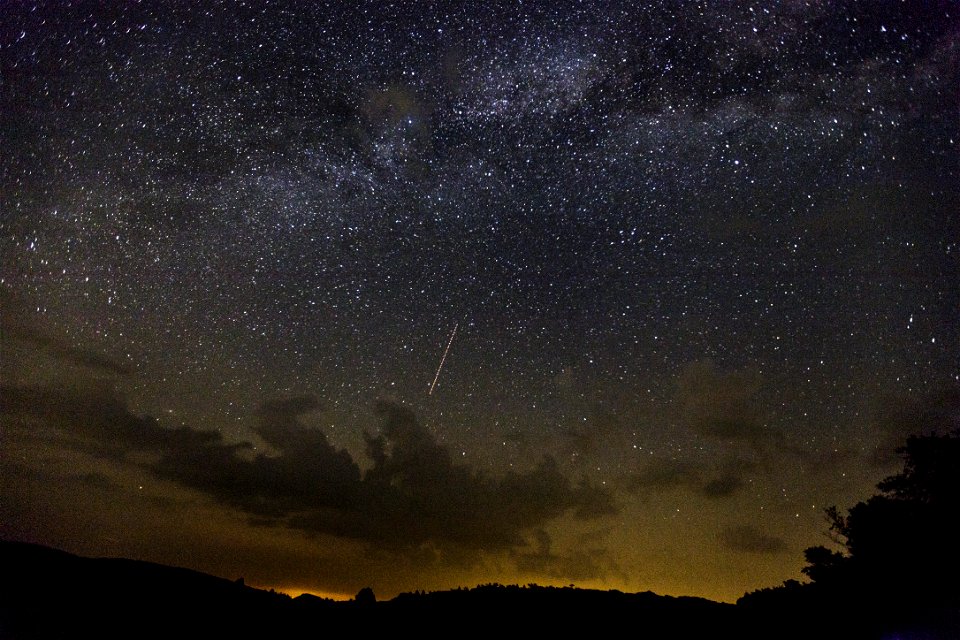 Big Meadows Starry Sky