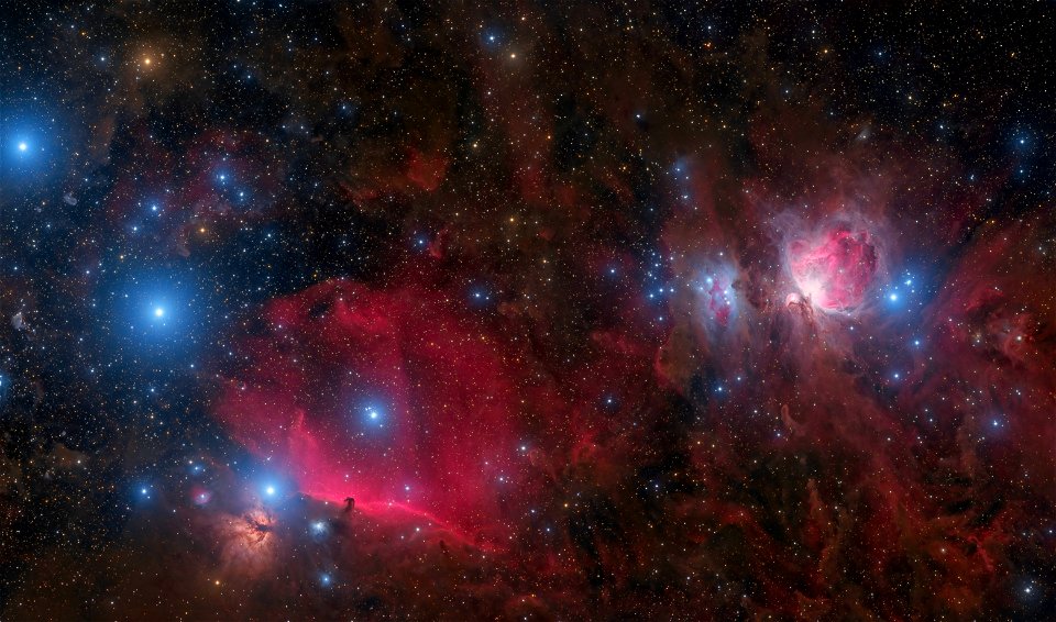 Orion's Belt & Sword photo