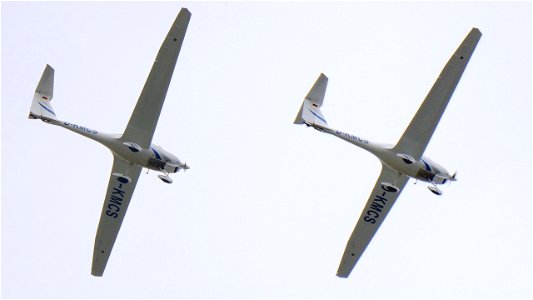 Diamond HK-36TTC Super Dimona D-KMCS (4000 ft.)