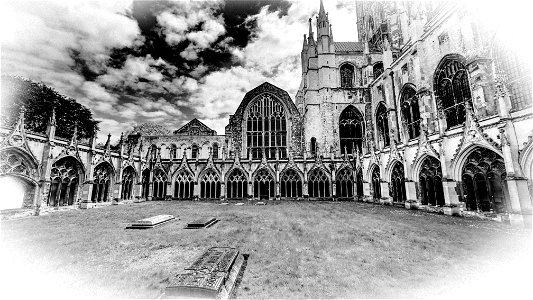 Canterbury Cathedral Precincts