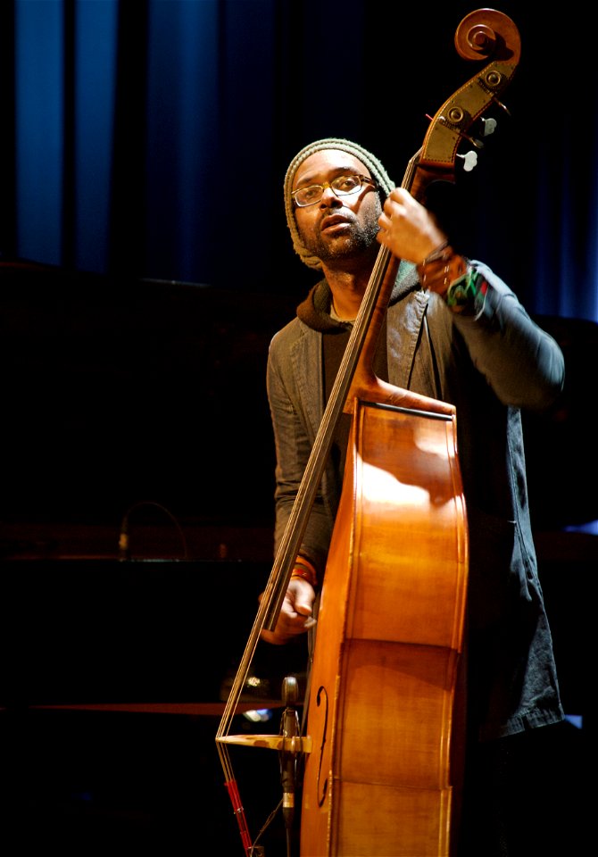 Marquis Hill Blacktet, 4 mei 2019 BIM Amsterdam - Junius Paul