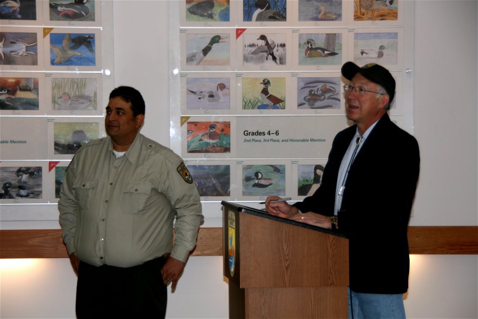 Interior Secretary Salazar in Indiana