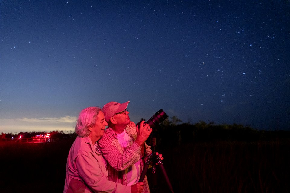 Dark Sky Event at Shark Valley