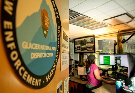 Glacier's Dispatch Center photo