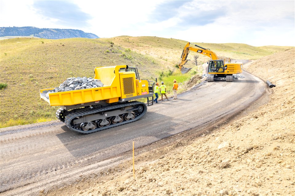 Old Gardiner Road Improvement: August 2, 2022 (2)