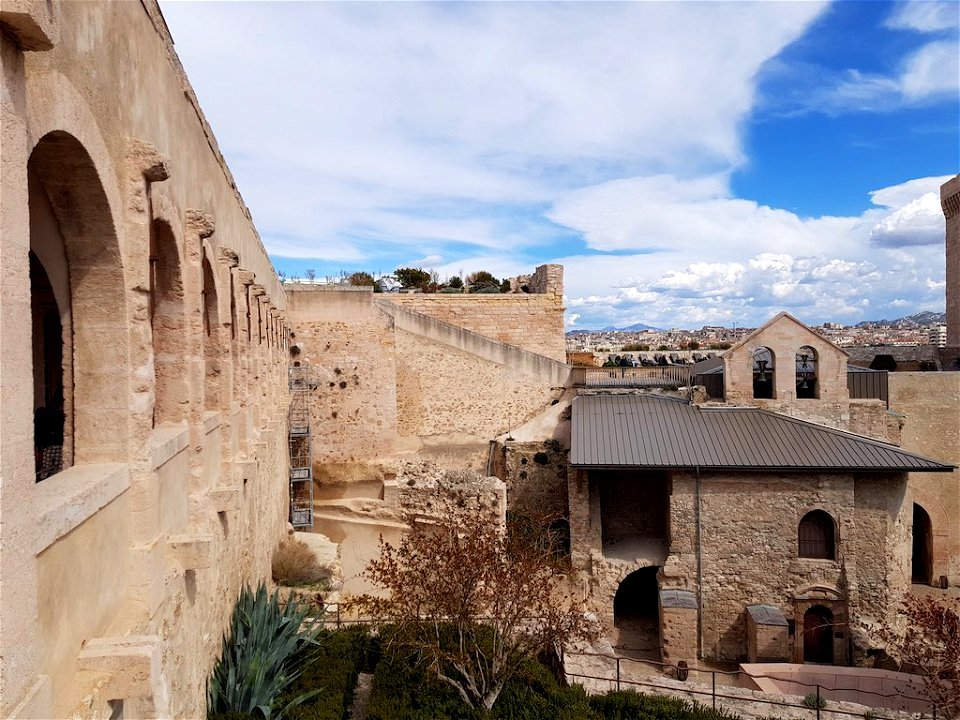 Fort Saint-Nicolas du MUCEM