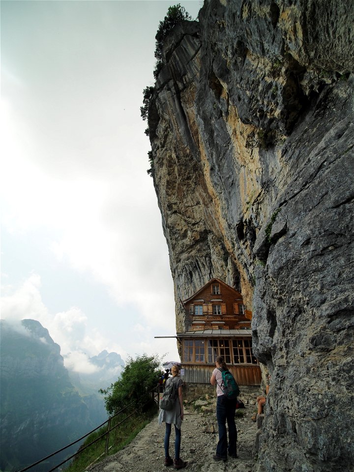 20210820 Ebenalp, Aescher Gasthaus, Appenzell-Innerrhoden, Switzerland
