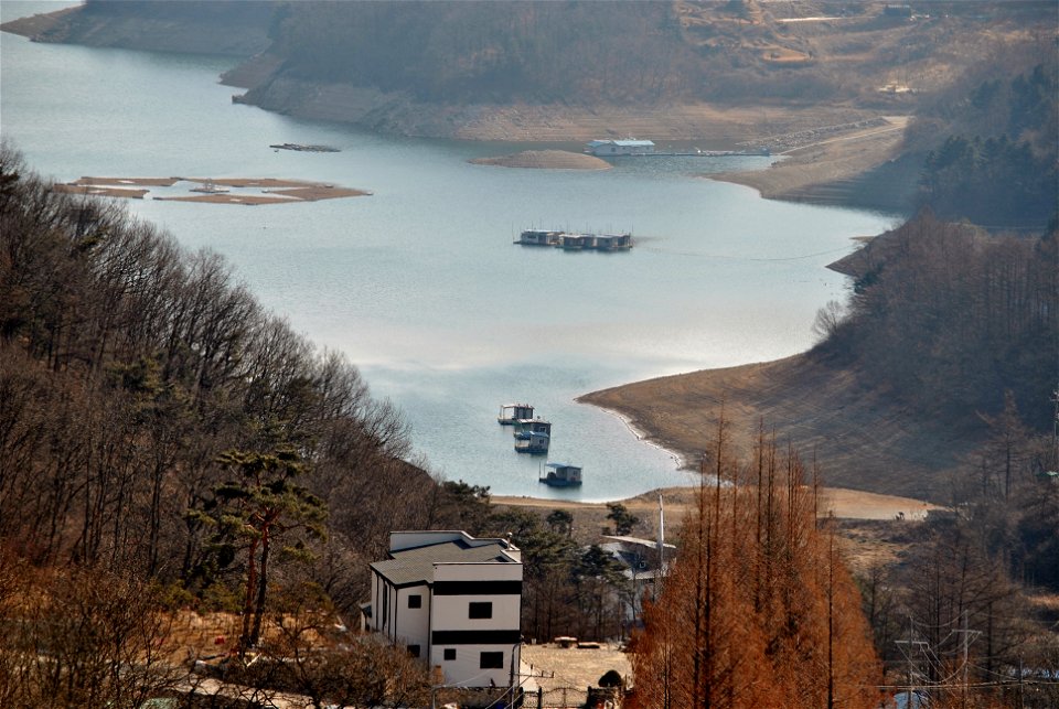 Chungju Lake Area