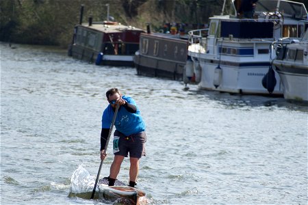 SUP Racing is more than just competition. It's a way to challenge yourself, a goal to aim for and a community of paddlers with a similar interest.