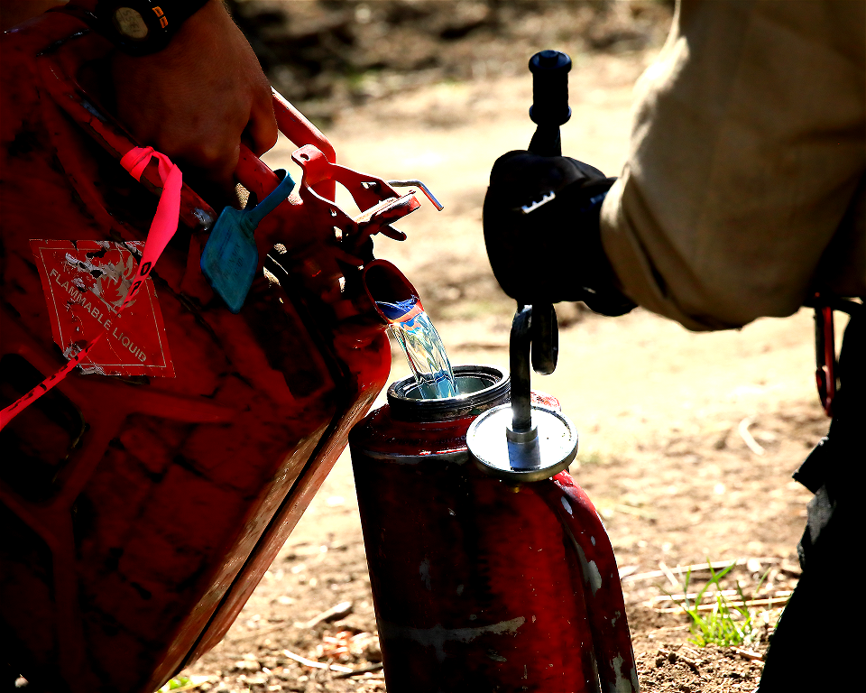 Fuels Management, Drip Torches